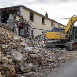 Remblais : aménagements de terrain avant construction Castanet-Tolosan